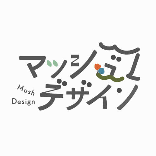 マッシュデザインロゴ